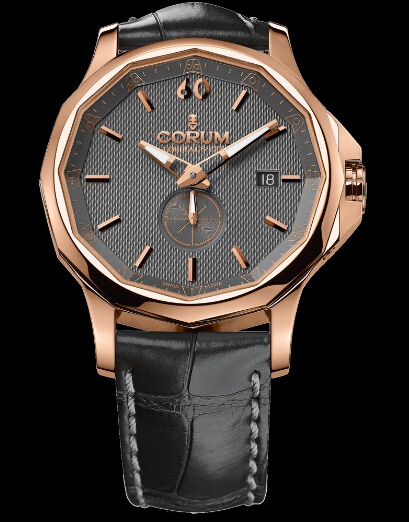Corum Admiral's Cup Legend 42 Red Gold watch REF: 395.101.55/0001 AK12 Review
